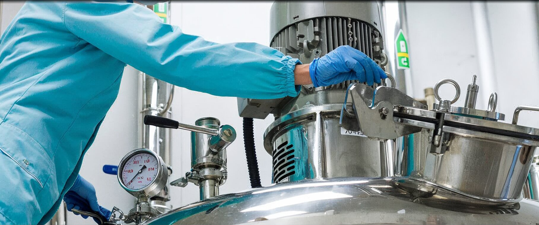 Glass-lined equipment
